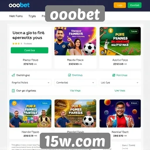 ooobet oferece promoções especiais para novos jogadores