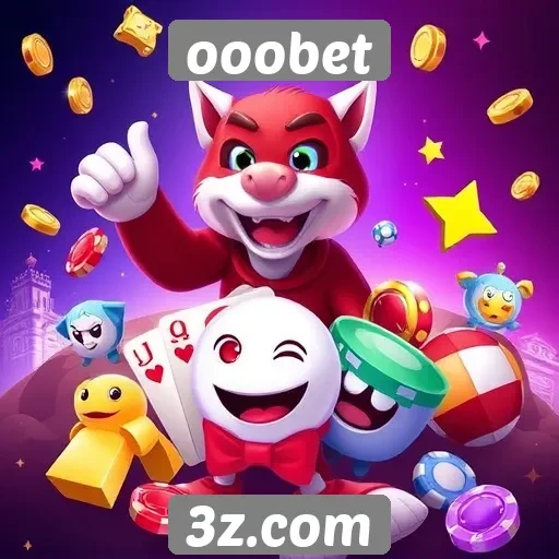 ooobet oferece diversas opções de jogos online